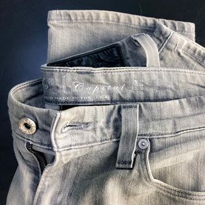 Levi’s Capital E Slim & Straight Grey